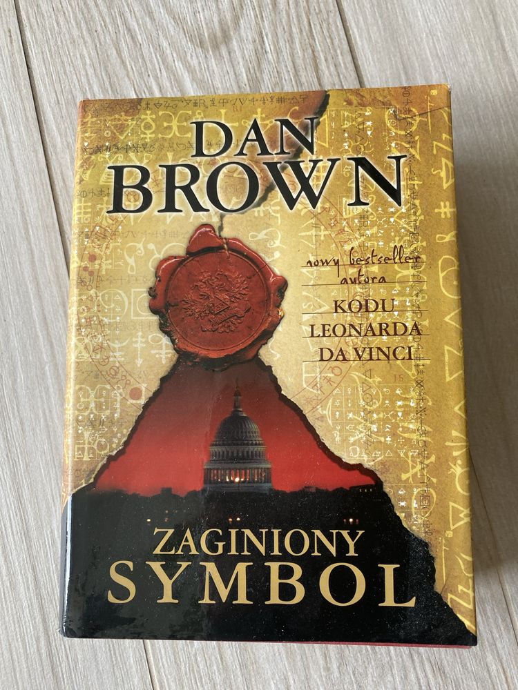 Dan brown - zaginiony symbol