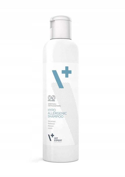 VetExpert Hypoallergenic Shampoo 250 ml Promocja 4 x 250 ml