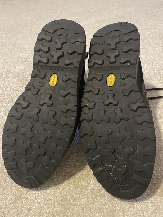 Napapijri buty meskie trzewiki czarne skorzane