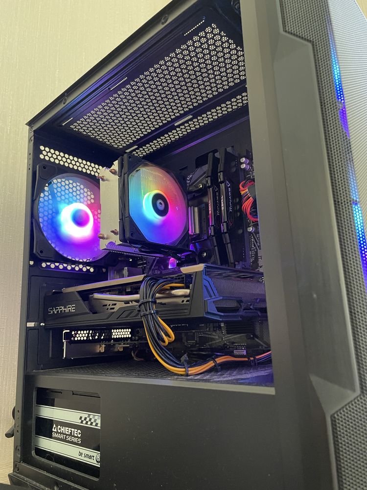 ИГРОВОЙ ПК RYZEN 5/RX5700XT(как 3060) WIFI 700w