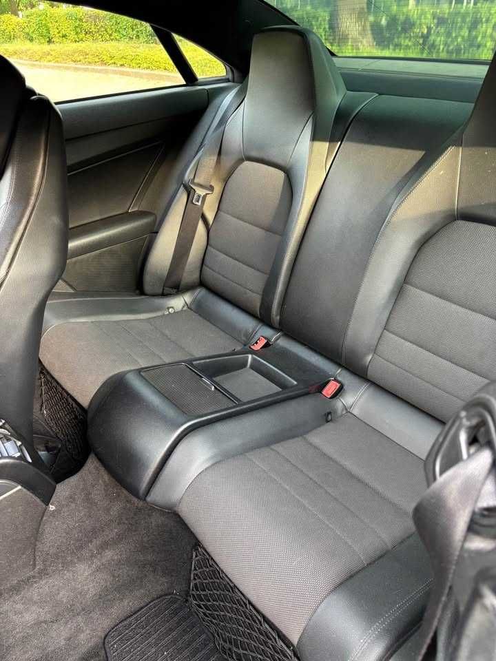 Mercedes E class 220 cdi Coupe