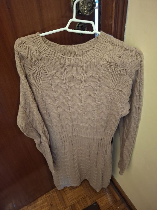 Vestido de malha