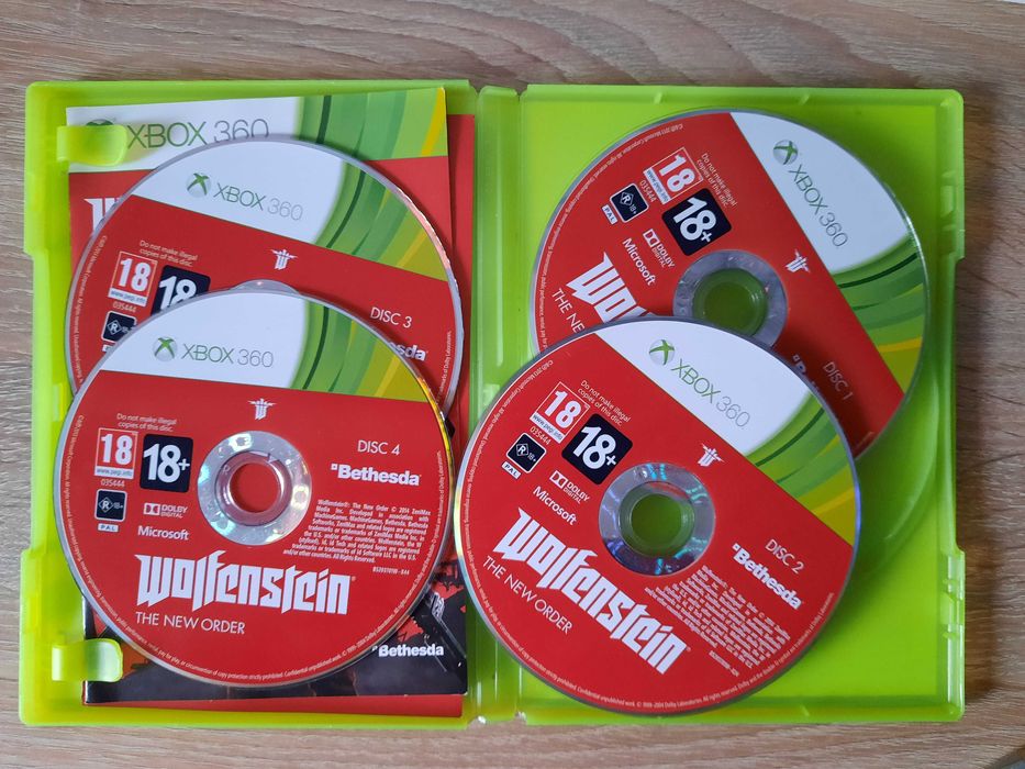 Wolfenstein: The New Order Xbox 360