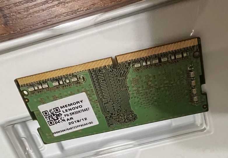 RAM пам’ять до ноутбука Samsung  4 GB DDR4 M471A5244BB0-CRC