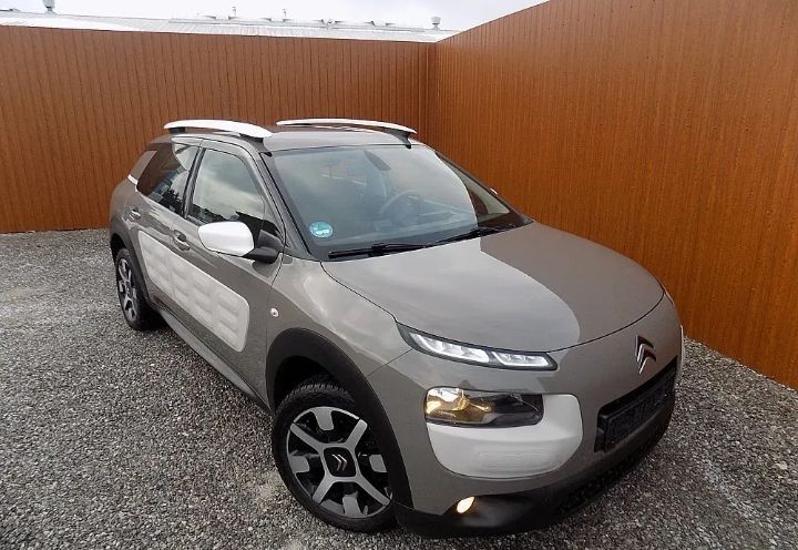 Citroën C4 Cactus 1.6 Blue HDi Shine Edition