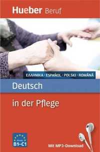 Deutsch in der Pflege B1 - C1 HUEBER - praca zbiorowa