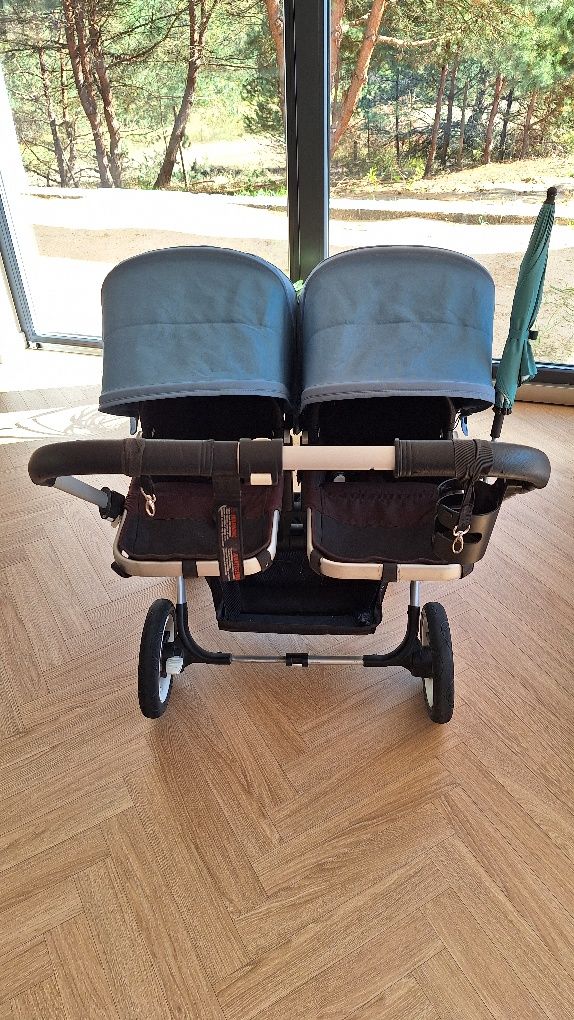 Wózek bugaboo donkey duo wózek bliźniaczy rok po roku