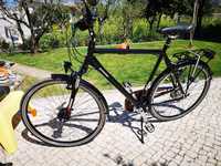 Bicicleta XL, roda 28 banco amortecedor' HopRider 520