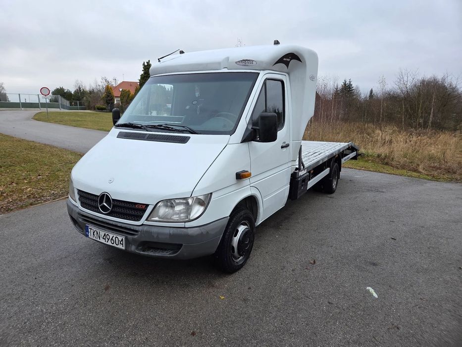Mercedes-Benz Sprinter 416  Hak 3500kg klima tempomat