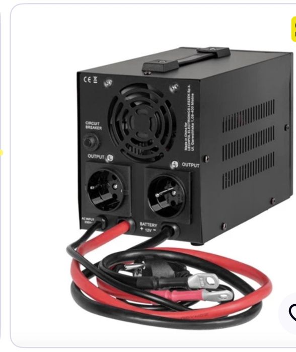 Комплект  Kemod 800 та акумулятор 100 Am Rebel