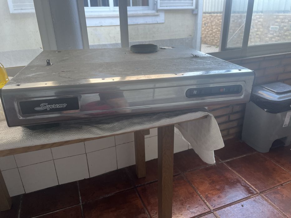 Exaustor supreme com algum uso