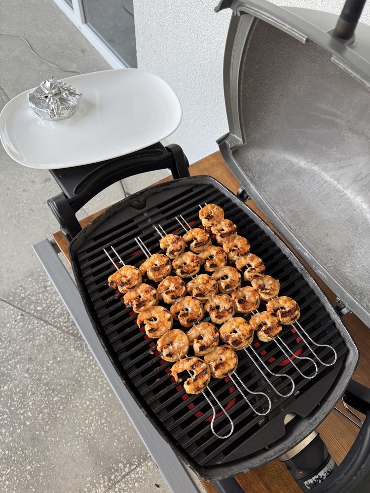 Електричний гриль барбекю WEBER Q1000