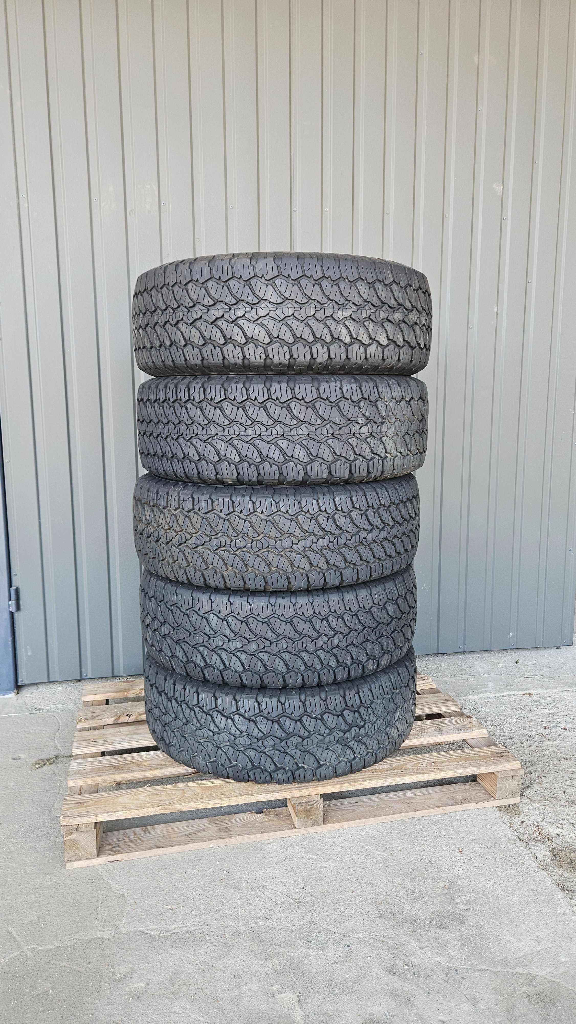 5 x opony General Grabber AT3  LT 285/70 R17
