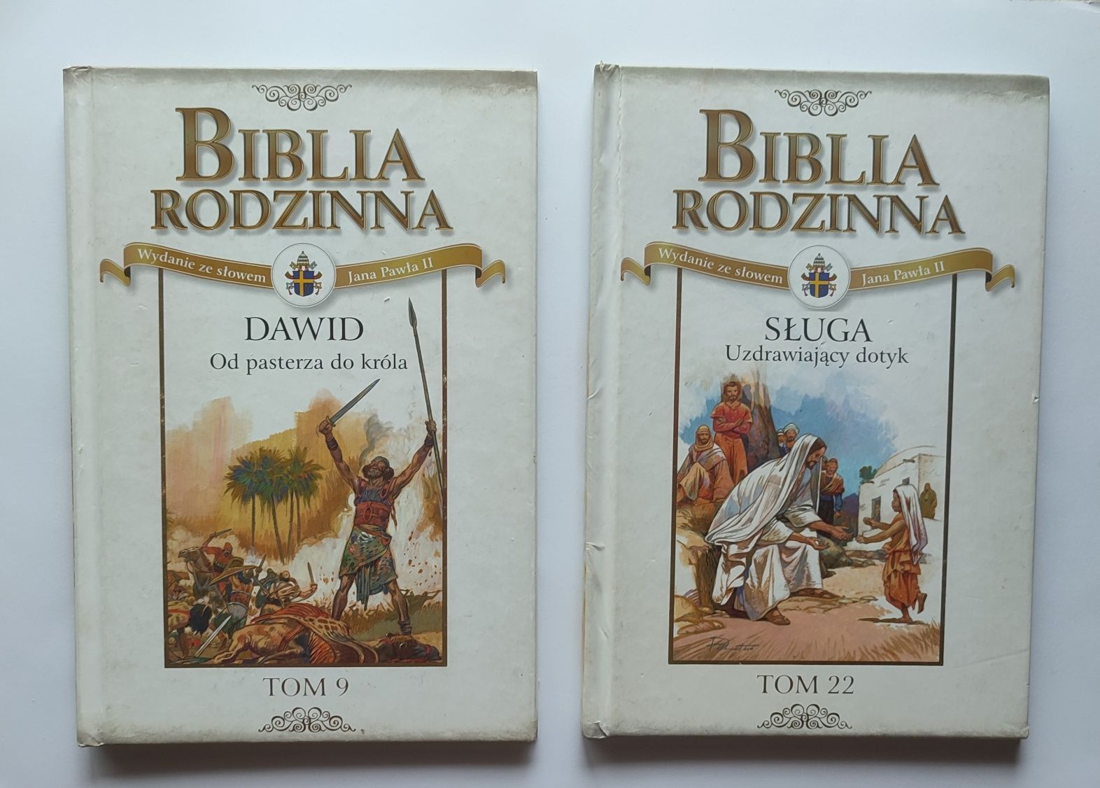 Biblia rodzinna - tomy 9 i 22