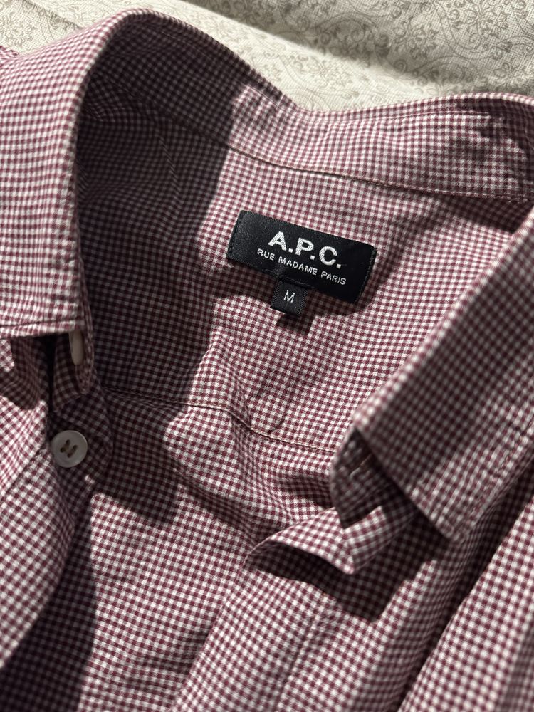 Нова сорочка A.P.C оригінал. Чоловіча.