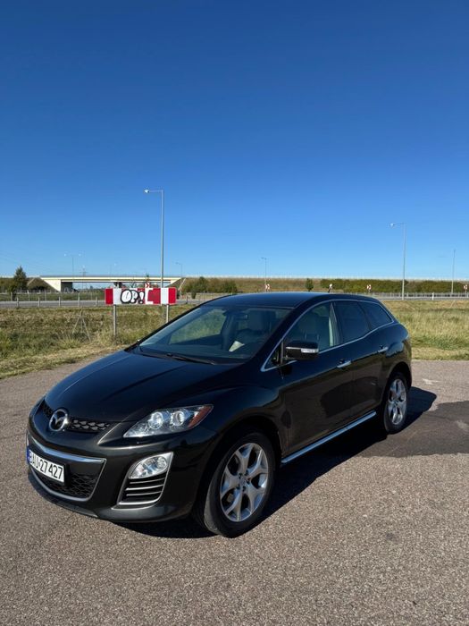Mazda CX-7 2.2 Diesel 180 KM | Skóra | Navi | Zadbana