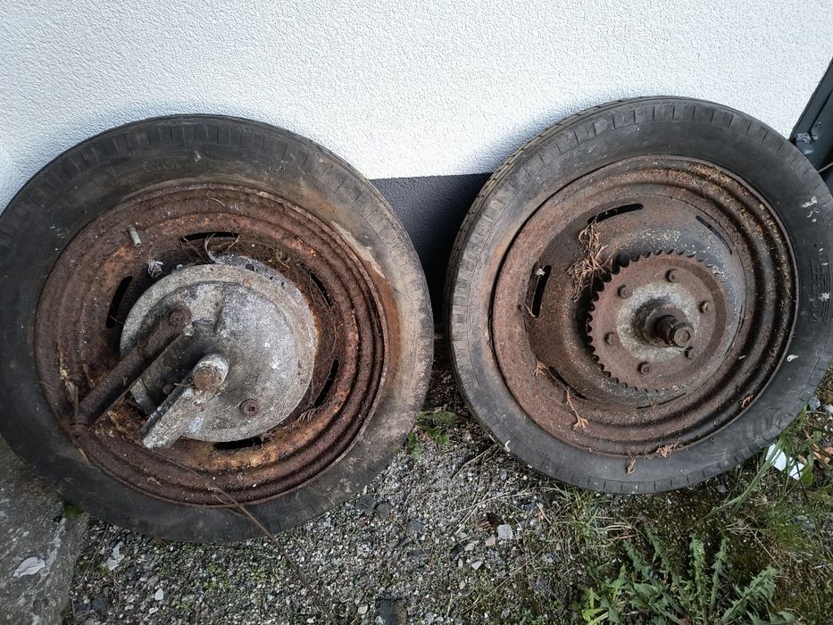 Felgi koła  skuter Osa