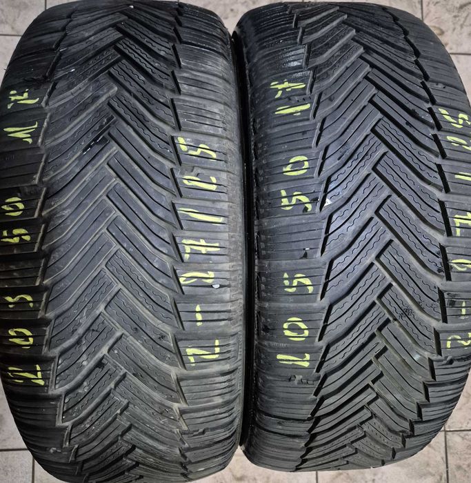 205/50r17 93V (Z27/25)009 2szt 6mm 19r Alpin 6 MICHELIN ZIMOWE