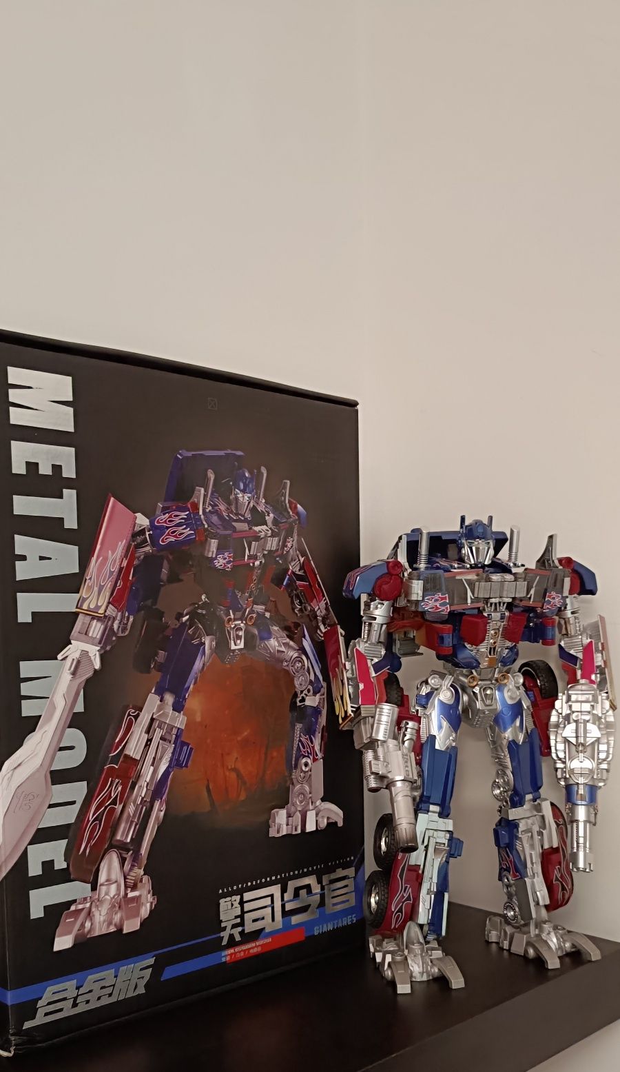 Optimus prime Transformers