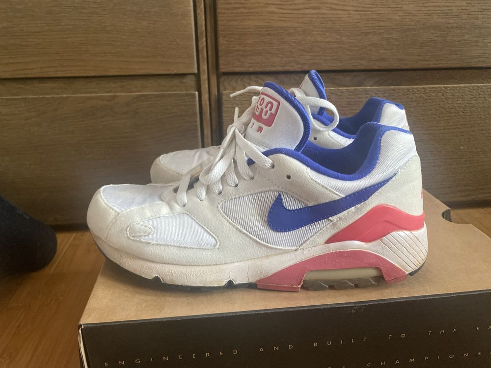 Nike AIR MAX 180 OG ULTRAMARINE rozmiar 40,5 US 7,5