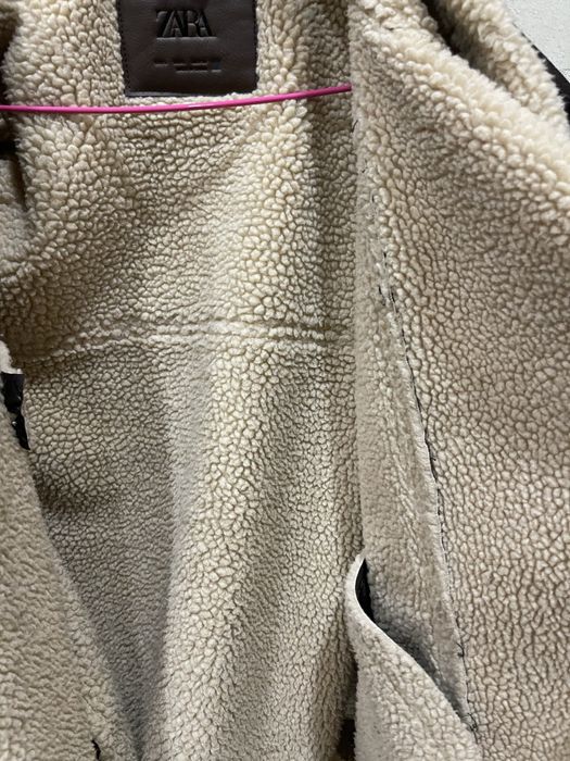 Дублянка куртка zara