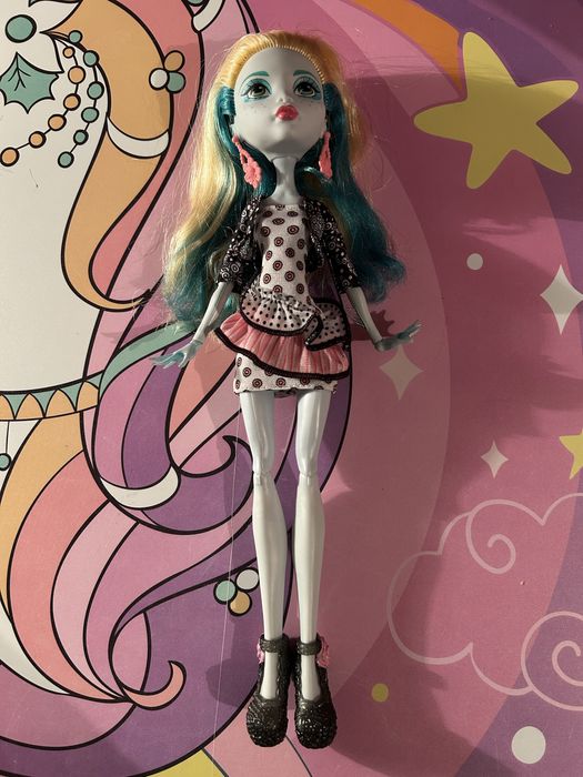 Monster High G1 Lagoona Blue Monster Exchange lalka