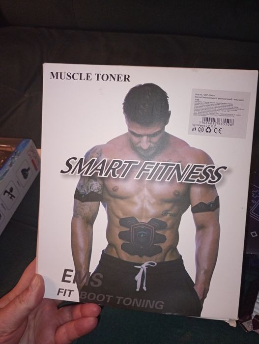 Muscle toner Smart Fitness