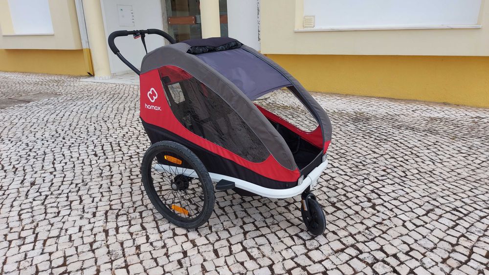 Reborque de bicicleta Hamax