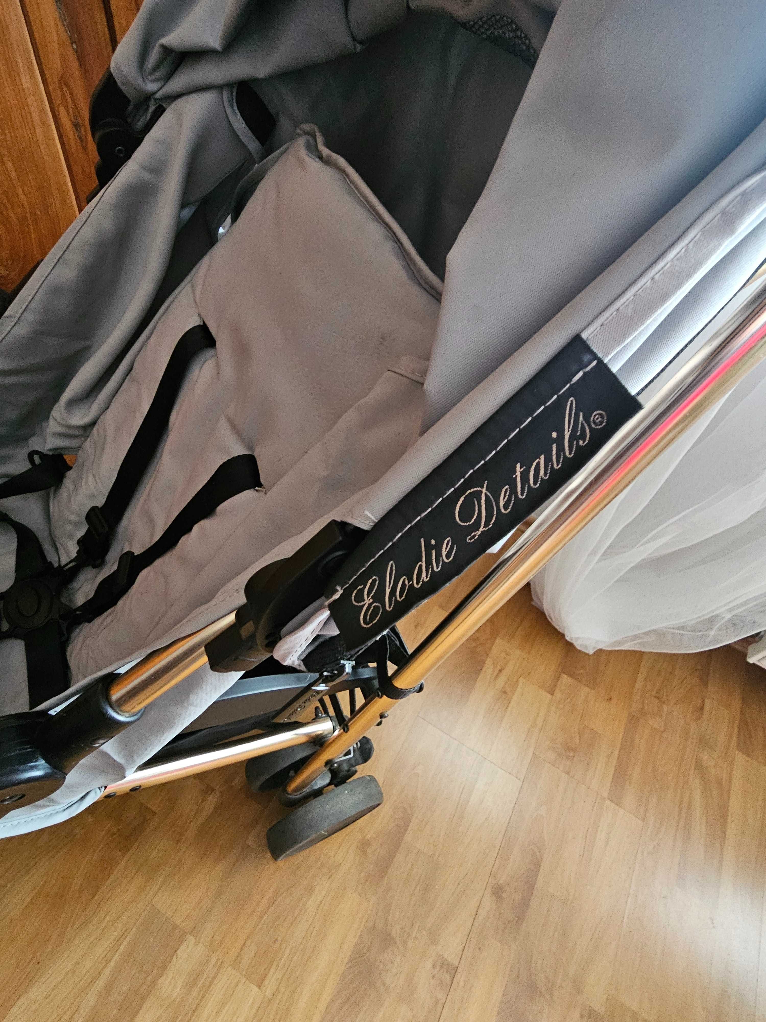 Wózek dziecięcy elodie details szary 2.0