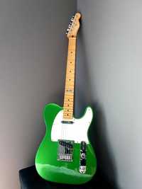 2022 Fender Telecaster Player Plus cosmic green + gigbag i maskownica