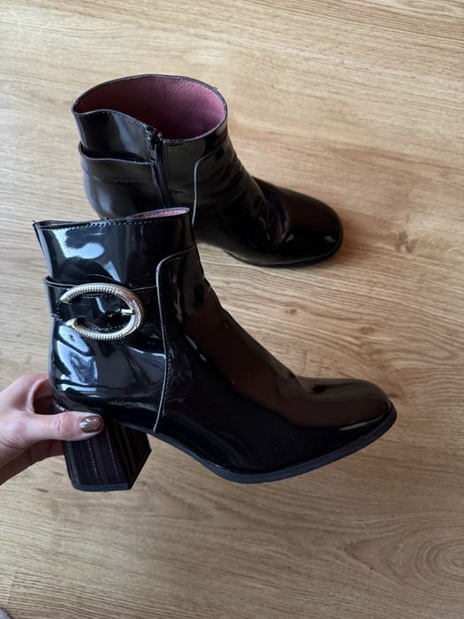 Botas pretas Ana Sousa
