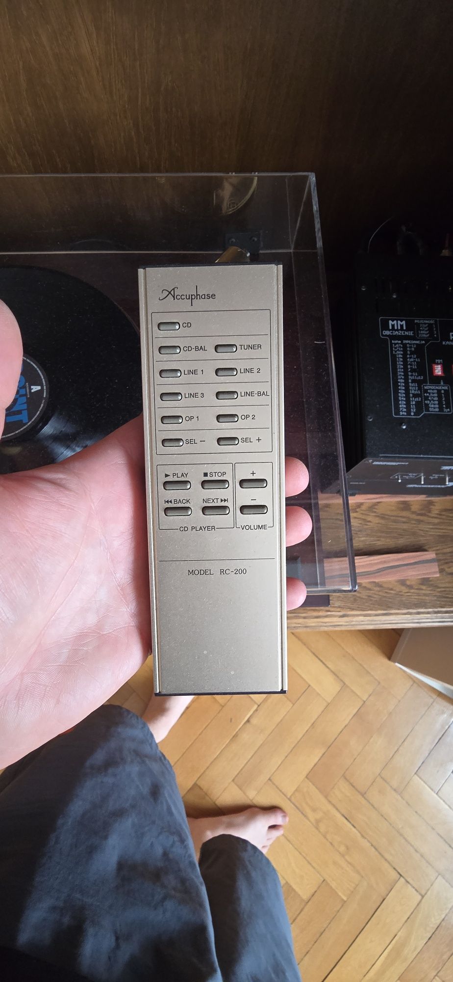 Accuphase e-550 stan bardzo dobry