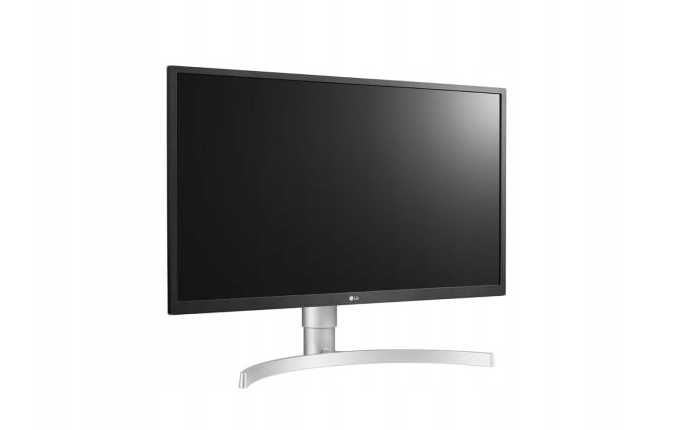 Monitor LG 27UL550P-W 4K