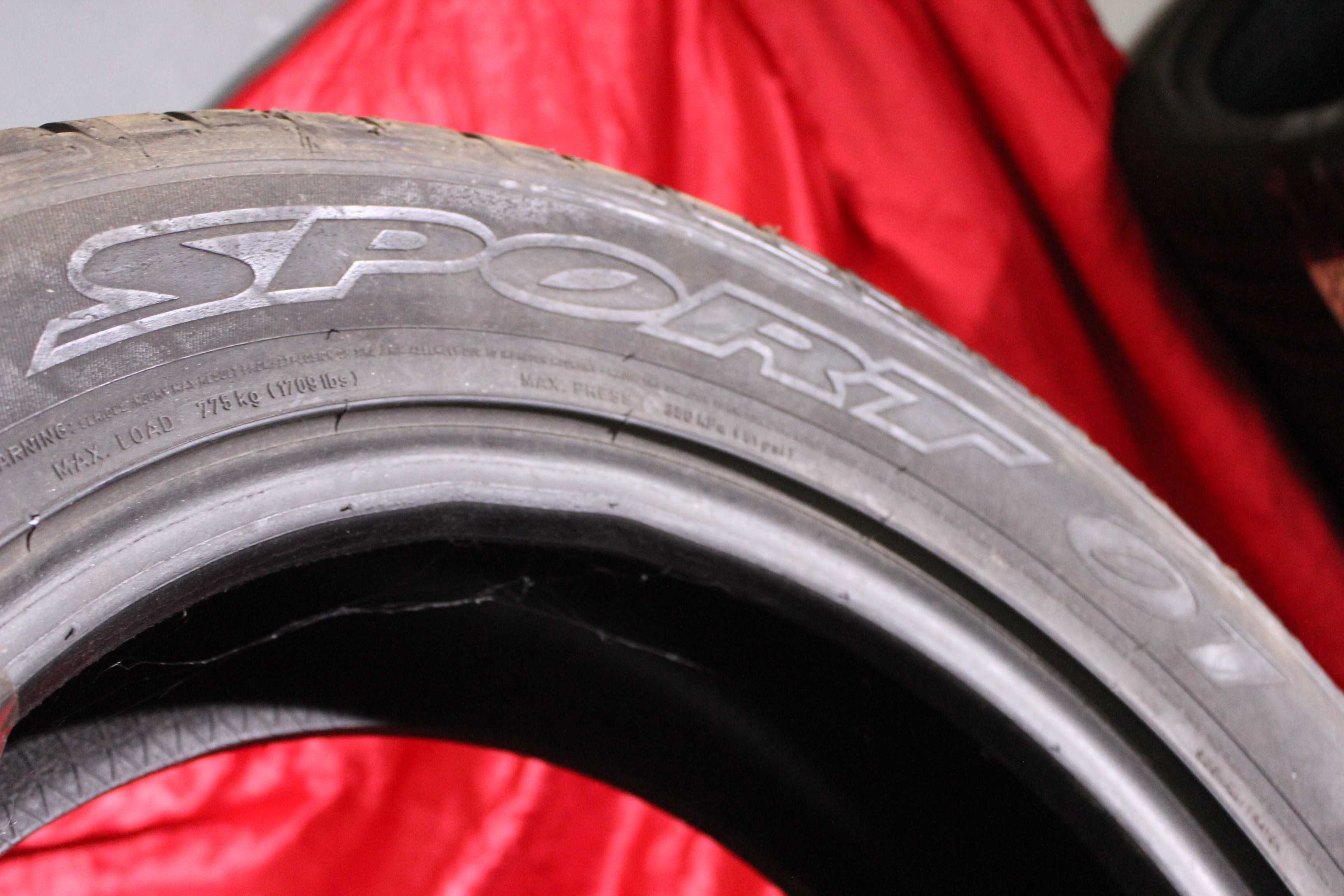 235-55-R17 DUNLOP SP SPORT-01 комплект 4 штуки летней резины Germany