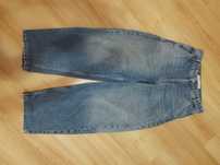 Spodnie niebieskie baggy