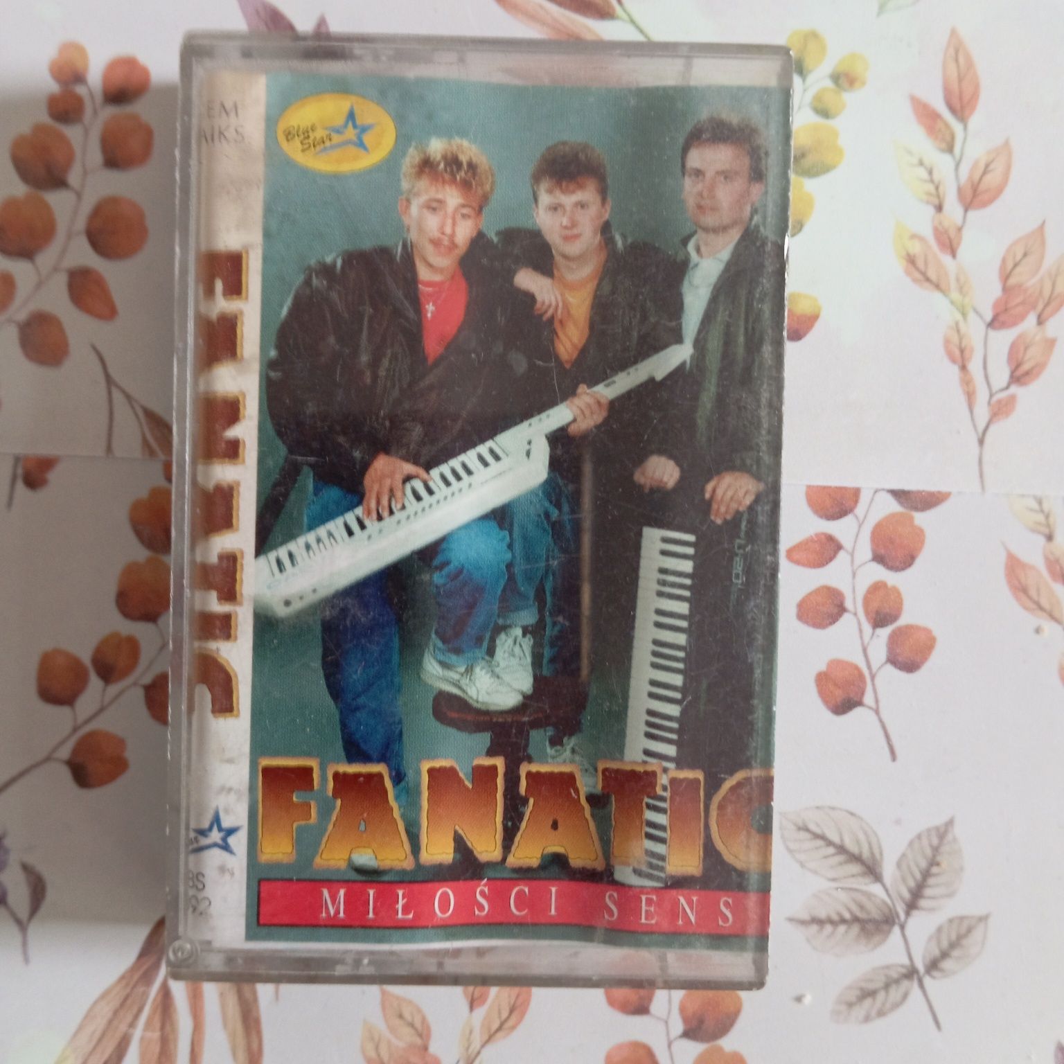 Fanatic, miłości sens, kaseta audio, stan bdb, super extra cena