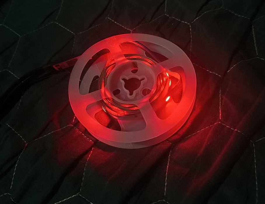 Taśma LED 2M z pilotem