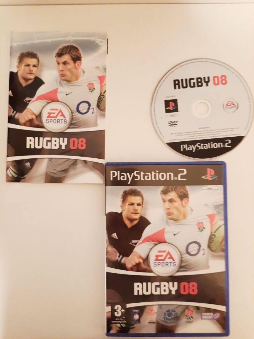 Rugby 2008 (Manual Incluido)