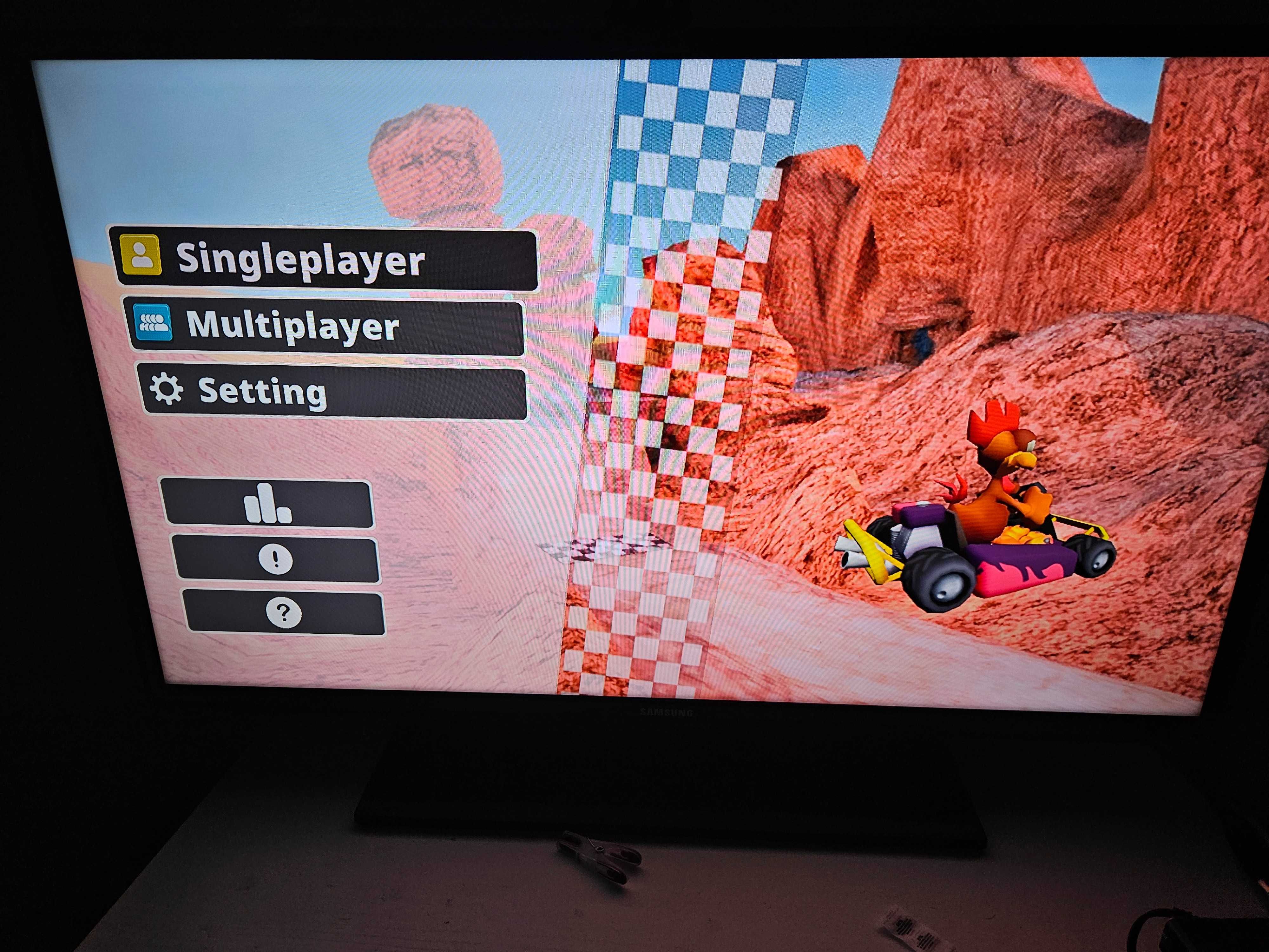 Crazy Chicken Kart 2 / moorhuhn kart 2 Gra PS4