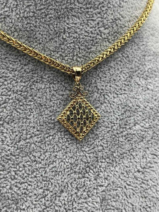 Złoty Wisiorek 14K 1.65g