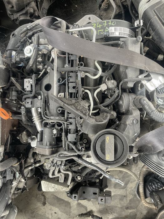 Motores diesel / gasolina usados com garantia