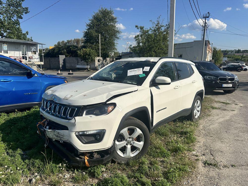 Jeep Compass, 2018 рік, розмитнений, в наявності 5 штук
