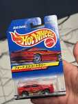 Hot Wheels Ford Escort RS Cosworth Rally UNO card game livery Cossie