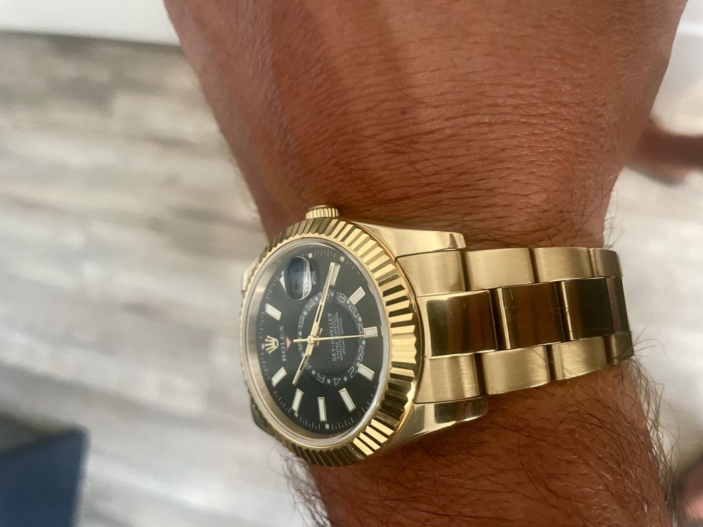 Zegarek Rolex Skay Dweller Automatic Nowy Model
