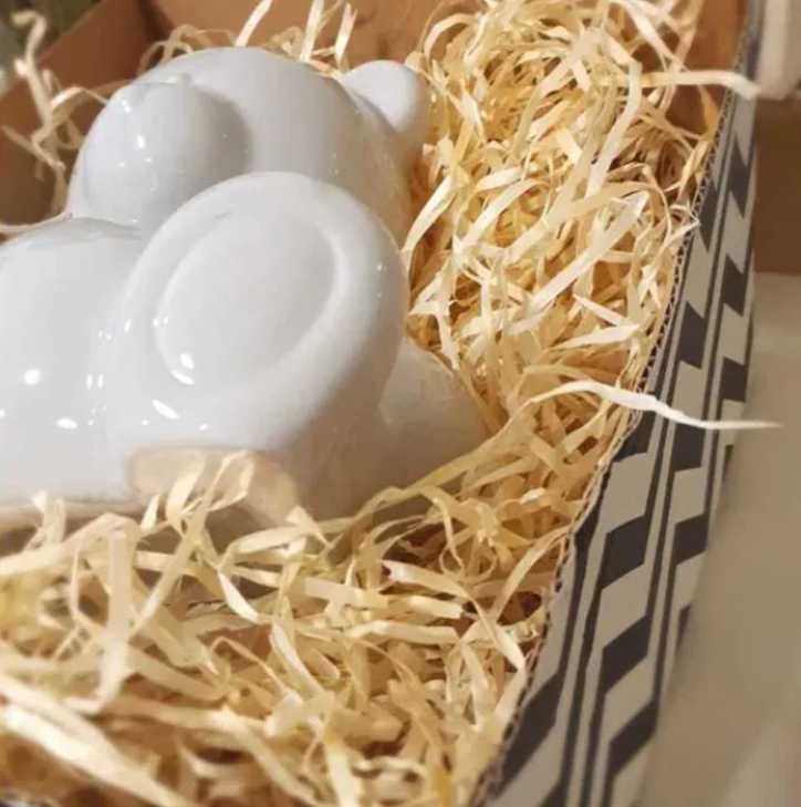 WEŁNA DRZEWNA naturalna 1 KG SIANKO do koszy paczek PREMIUM