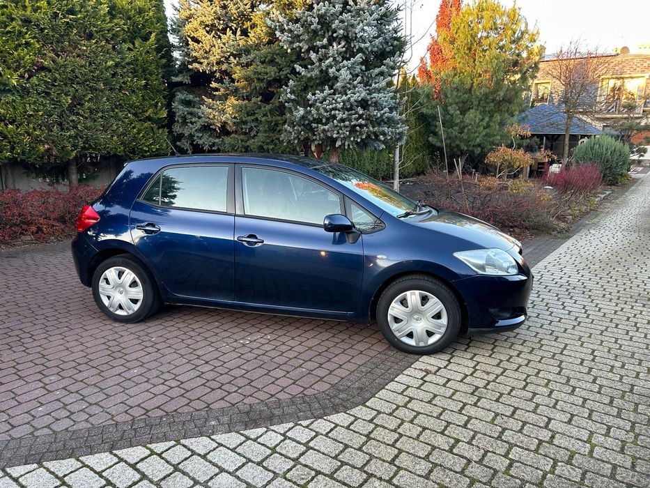 Toyota Auris z Niemiec od pierwszego właściciela zarejestrowana i ubezpieczona