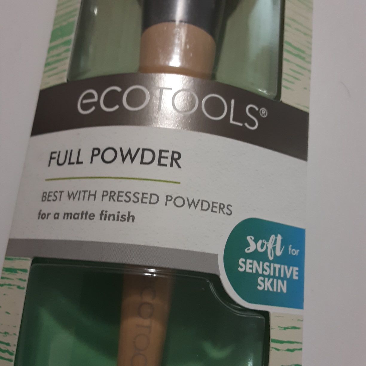 Кисть для пудры Eco Tools Full Powder