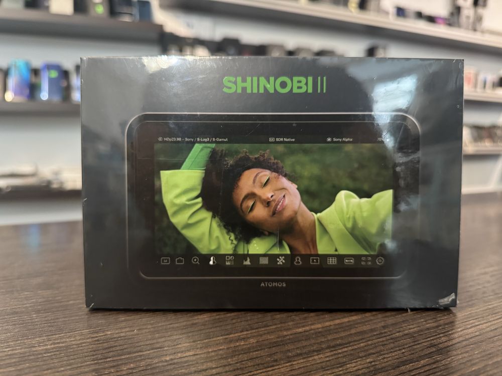 Monitor podglądowy Atomos SHINOBI II ATOMSHB003 Poznań Długa 14