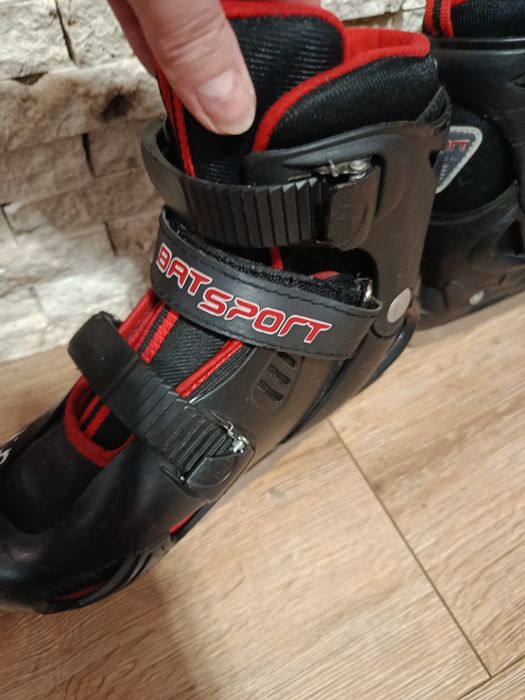 Łyżwy regulowane 34-37