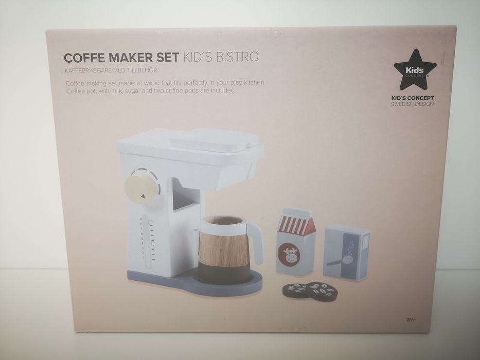 Drewniany ekspres do kawy Kids Concept Bistro